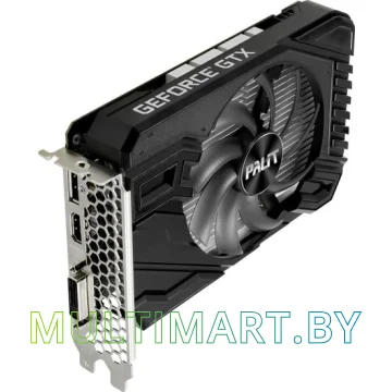 Видеокарта Palit GeForce GTX 1650 StormX OC D6 (NE61650U18G1-166F) картинка 5